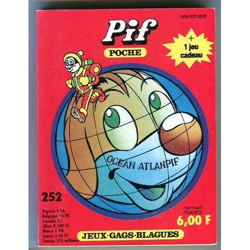 Pif Poche N° 252 : Pif Poche
