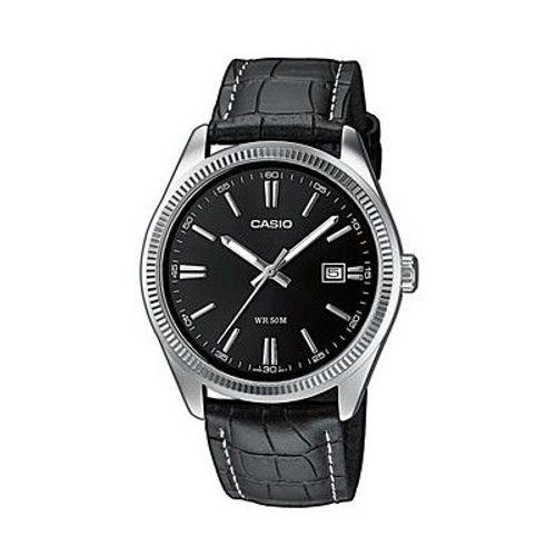 Montres Seul Le Temps Montre Seul Le Temps Homme Casio Casio Collection Informel Cod. Mtp-1302pl-1avef Casio Mtp-1302pl-1avef