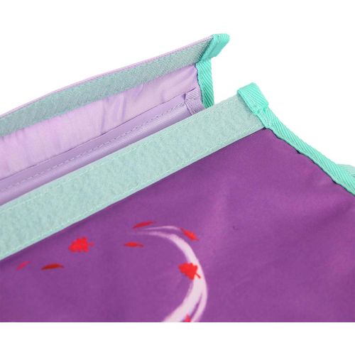 Cartable Primaire Fille 38 Cm - Grand Rangement - Tons Bleu & Violet - Différents Modèles & Licences