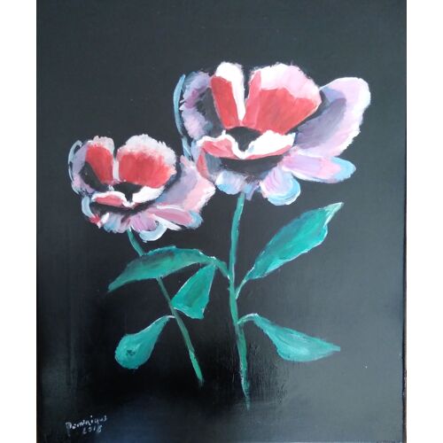 Deux Fleurs