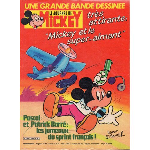 Le Journal De Mickey N°1569 De 07/1982