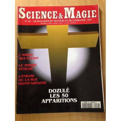 Science & Magie N°34 - Dozulé Les 50 Apparitions