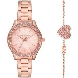 Montres Seul Le Temps Montre Seul Le Temps Femme Michael Kors Liliane Classique Cod. Mk1068set Michael Kors Mk1068set