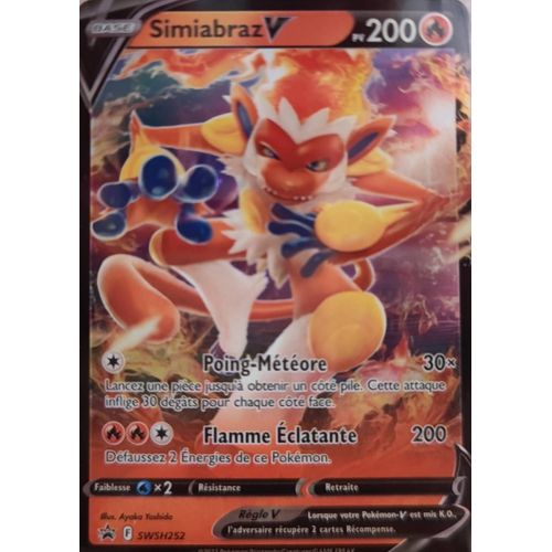 Carte Pokémon Simiabraz V