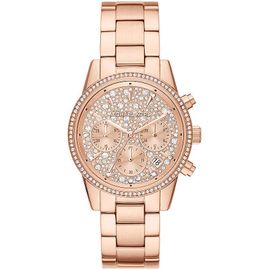 Montres Seul Le Temps Montre Seul Le Temps Femme Michael Kors Ritz Classique Cod. Mk7302 Michael Kors Mk7302