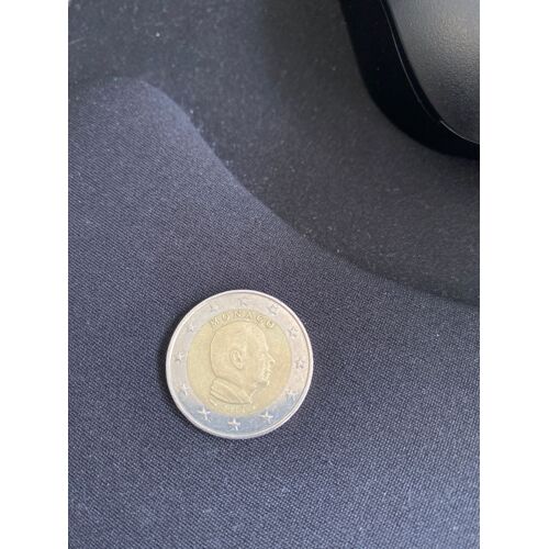 Pièce De 2€ Monaco 2012