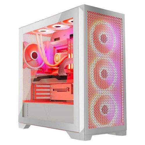 Modecom Case Volcano Expanse T Apex Argb Midi White