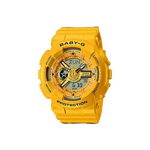 Montres Multifonction Montre Multifonction Femme Casio Baby-G Trendy Cod. Ba-110xslc-9aer Casio Ba-110xslc-9aer