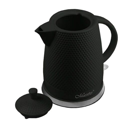 Maestro Mr-069-black Ceramic Electric Kettle