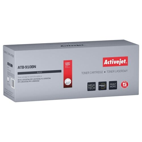 Activejet Atb-910bn Toner (replacement Brother Tn-910bk Supreme 9000