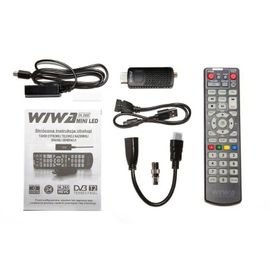 Dvb-t/t2 Wiwa H.265 Mini Led Tuner