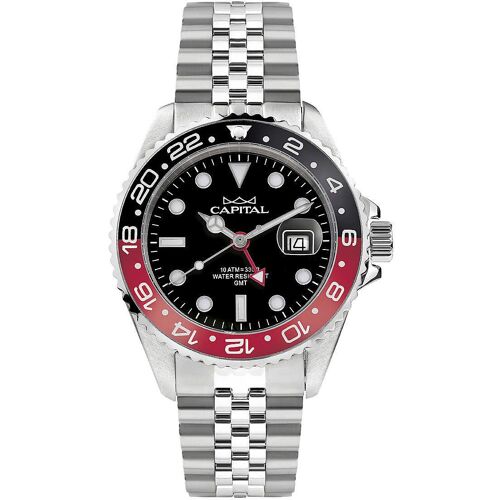 Montre Seul Le Temps Homme Capital Time For Men Trendy Cod. Ax297-1 Capital
