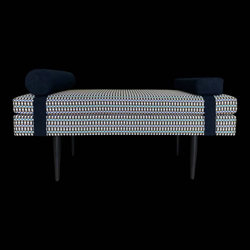 Banquette Cration Unique Multicolore