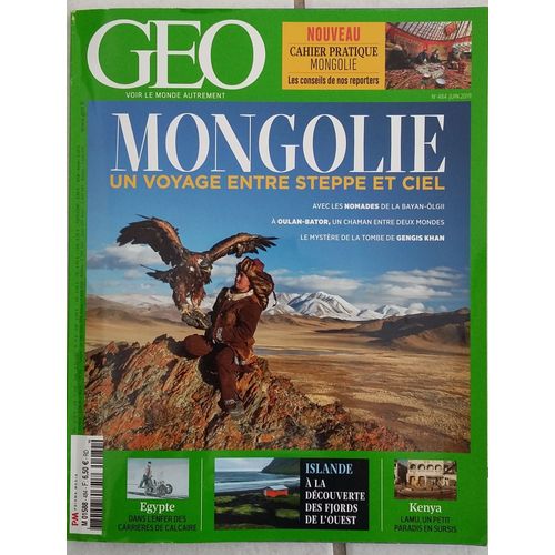 Geo 484 Mongolie