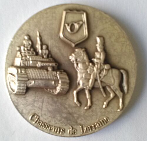 Coin Du 1- 2 Rch Régiment De Chasseurs De Thirville Verdun De 2002