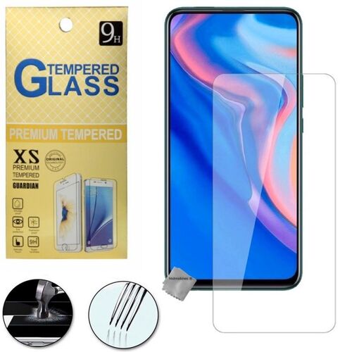 Film de protection vitre verre trempe transparent pour Huawei Y9 Prime (2019)