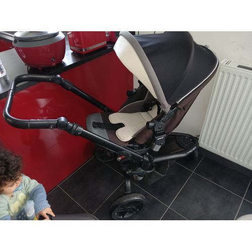 Poussette Jané Trider 2017 3en1 (Marron)