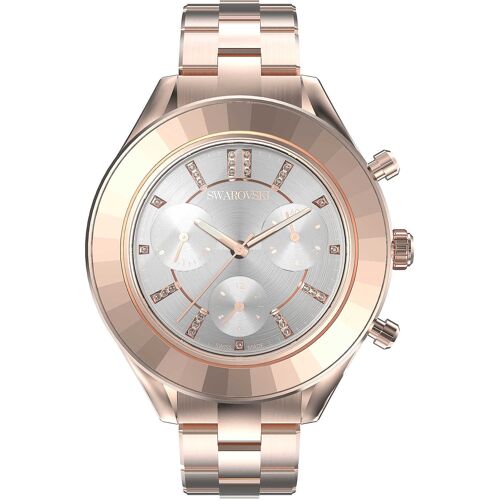 Montres Chronographes Montre Chronographe Femme Swarovski Octea Lux Sport Trendy Cod. 5612194 Swarovski 5612194