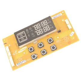 Ensemble afficheur d'origine Four cuisinière (DE96-00890E SAMSUNG)