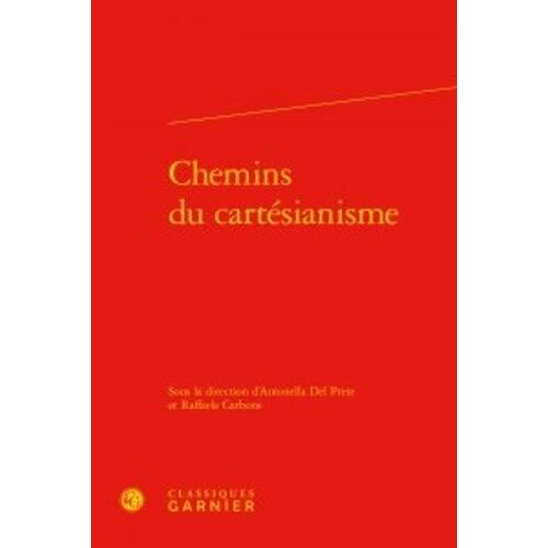 Chemins Du Cartésianisme
