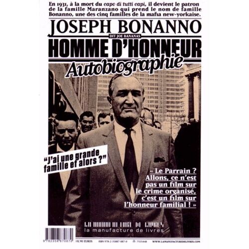 Homme D'honneur - Autobiographie