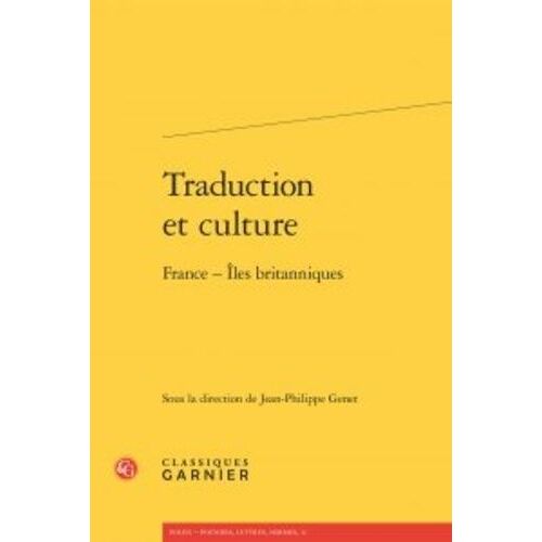 Traduction Et Culture - France - Iles Britanniques