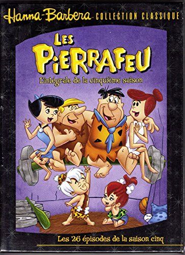 Coffret "Les Pierrafeu" Saison 5 - 26 Épisodes