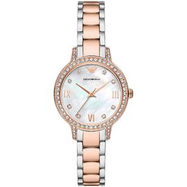 Montres Seul Le Temps Montre Seul Le Temps Femme Emporio Armani Classique Cod. Ar11499 Emporio Armani Ar11499