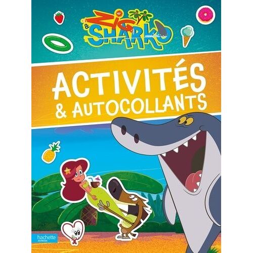 Zig & Sharko - Activités & Autocollants