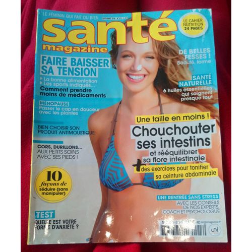 Revue Santé Magazine 513 Septembre 2018