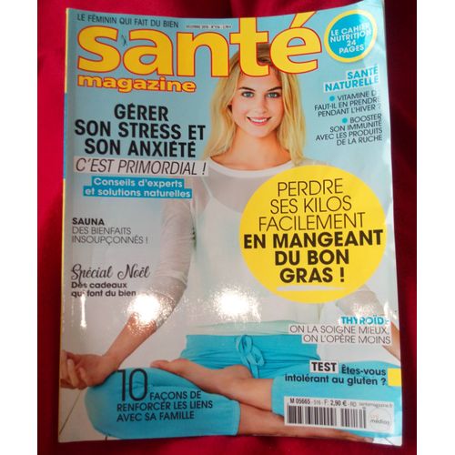 Revue Santé Magazine 516 Décembre 2018