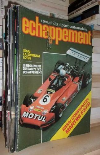 Echappement N° 132: Revue Du Sport Automobile