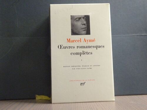 Oeuvres Romanesques Completes. Tome I.