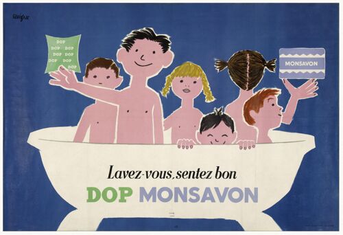 Affiche Dop Monsavon