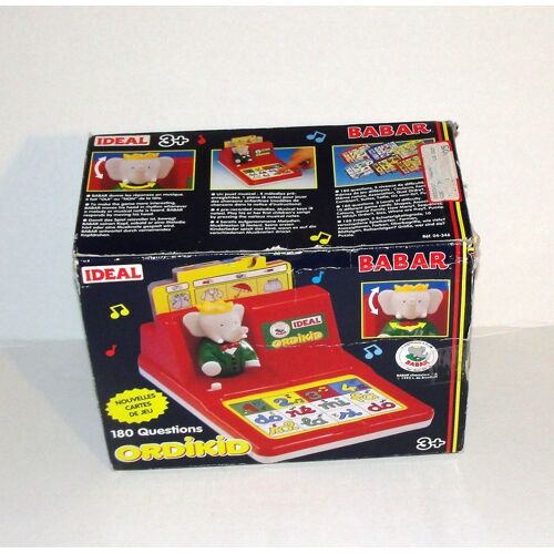 Ordikid Babar Vintage Educatif Trouve La Bonne Reponse
