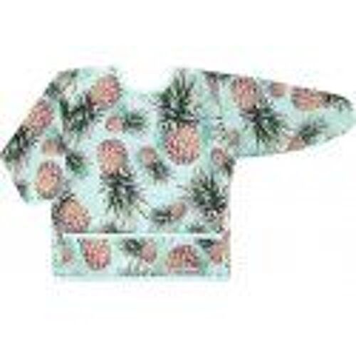 Twistshake - Long Sleeve Bib Pineapple 