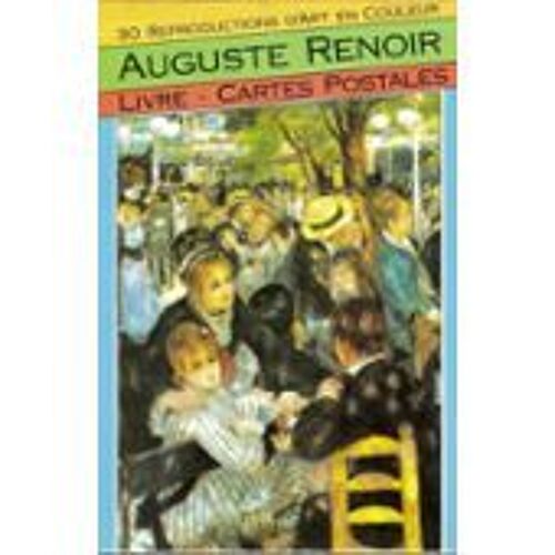 Livre - Cartes Postales (30) Auguste Renoir