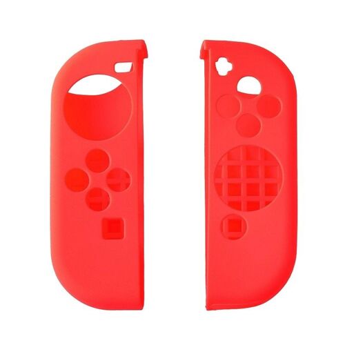 Protection Silicone Rouge Pour Nintendo Switch