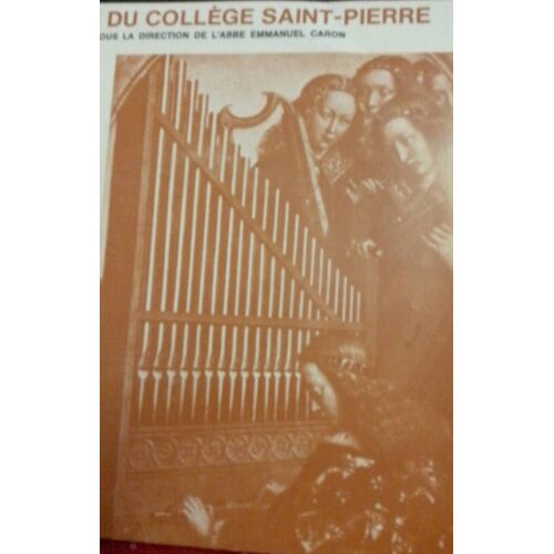 Chorale Collège Saint Pierre 