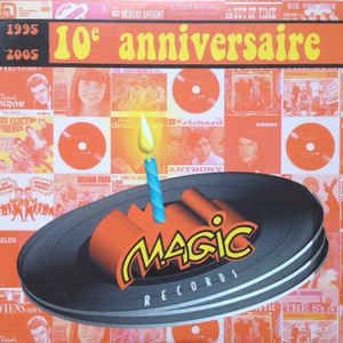 Magic Records - 10 Ème Anniversaire - Cd Album 20 Titres