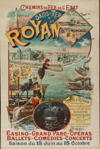 Affiche Royan
