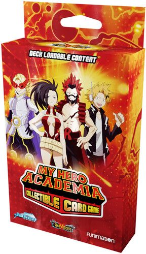 My Hero Academia Collectible Card Game Deck Loadable Content Series 2 Crimson Rampage [Games (Misc)] Card Game, Collectible