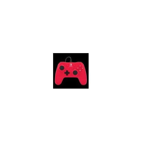 Powera Nsgp0142-01 Accessoire De Jeux Vidéo Rouge Usb Manette De Jeu
