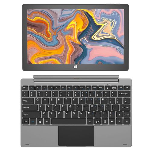 Tablette Windows 11 Tactile 10,1 pouces CPU Intel avec Clavier RAM 6 Go ROM 128 Go + SD 512Go YONIS