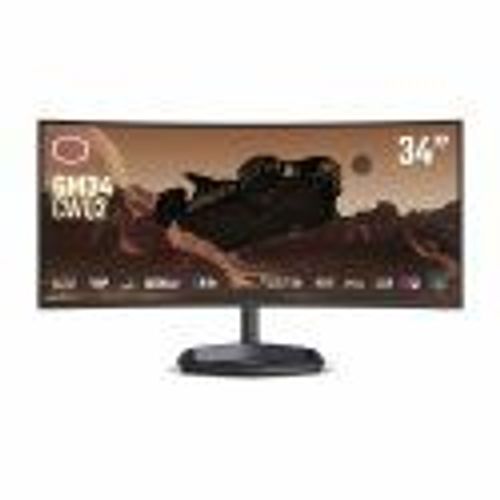 Cooler Master Gaming Gm34-cwq2 Led Display 86,4 Cm (34") 3440 X 1440