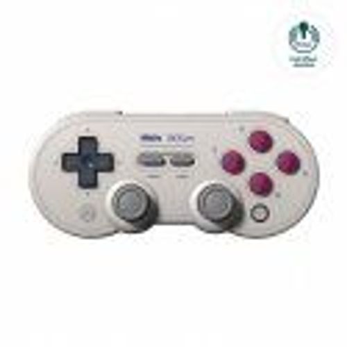 8bitdo Sn30 Pro Gamepad Hall Ed/g Classic