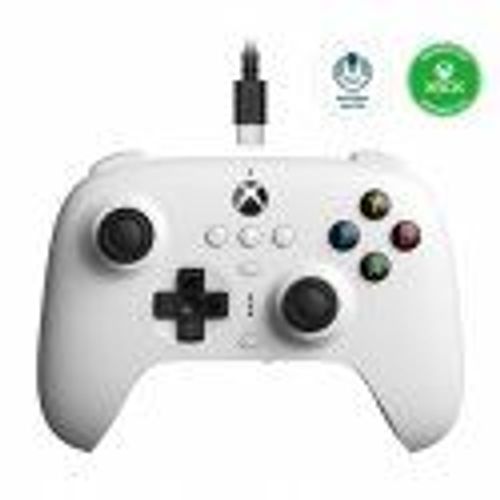 8bitdo Ultimate Wired Controller For Xbox Hall Ed/ White