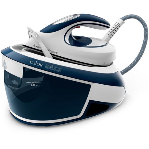 Centrale vapeur CALOR Express Airglide 7.2 Bars Bleue