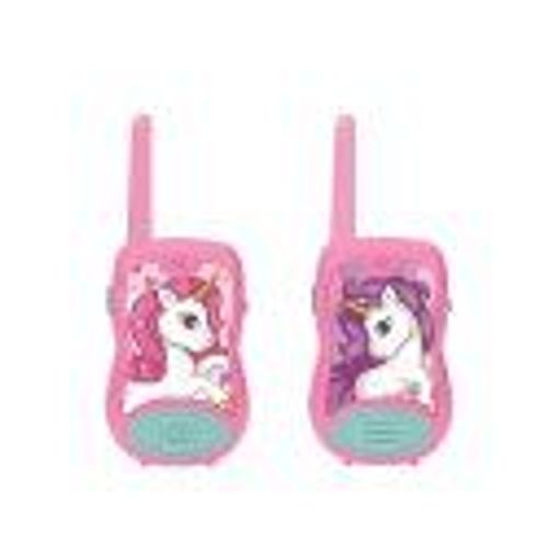 Lexibook Talkies-Walkies Licorne portée 120m