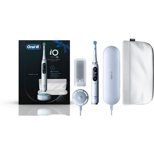 Brosse À Dents Électrique Oral-B Io 10 Blanche Edition Cadeau